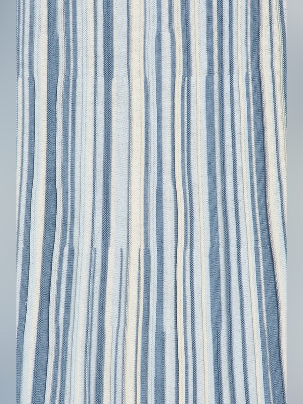 Faithfull the Brand Xyla Maxi Dress Size 6 Blue Combo - Picture 5 of 12
